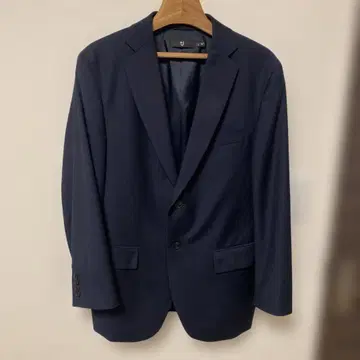 +J 네이비 테일러드 자켓 L 사이즈