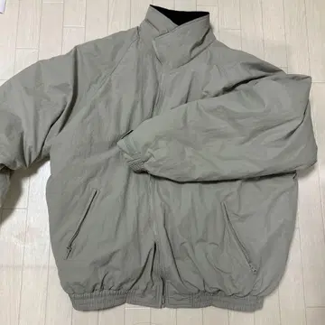 리버서블 플리스 자켓 지퍼 포함