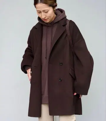 Framework 해밀턴 리버 테일러드 코트 브라운 38