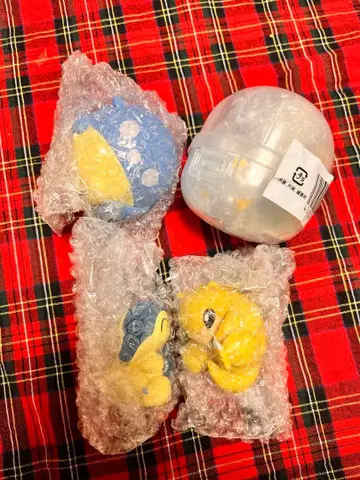 포켓몬 마구 굴리기 가챠 타마자라시 히노아라시 토게데마루 샌드 4종