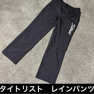 Titleist 타이틀리스트 남성용 골프 팬츠 M 사이즈 블랙