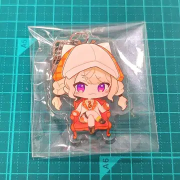 브이스포! 코모리 메토 서클 상품 키링