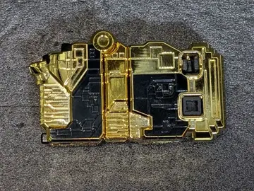 동물전대 쥬오우쟈 금의 큐브 팬더