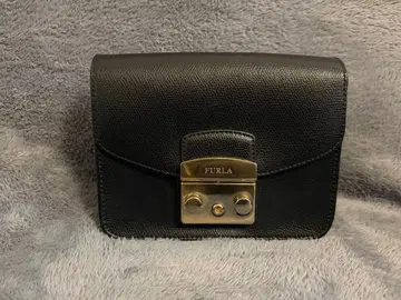 FURLA 블랙 숄더백