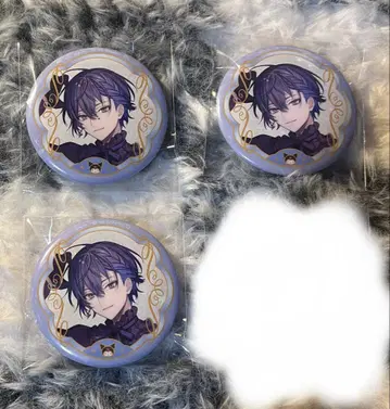 니지산지 코야나기 로우 산리오 반짝반짝 캔뱃지