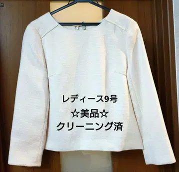 새상품급 May Dee 크림색 세레모니 수트