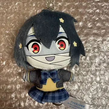 좀비 랜드 사가 키체인 마스코트 미즈노 아이 봉제 인형 키링