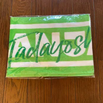 칸쟈니에이또 오쿠라 타다요시 라이브 타월