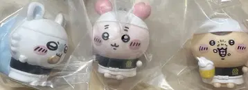 치이카와 라멘 소프트 비닐 모몽가 카니짱 밤만주