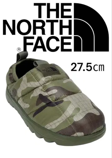 THE NORTH FACE 캠프뮬 슬립온 27.5cm 카모플라주