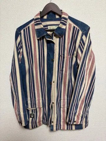 랄프 로렌 로렌진스 컴퍼니 자켓 스트라이프 L