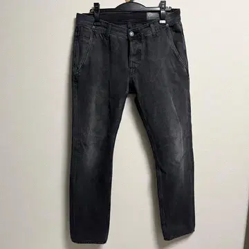 케어라벨 care label 데님 팬츠 31 slack352 남성용