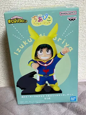미사용 새상품 히로아카 치아피코 미도리야 이즈쿠 피규어