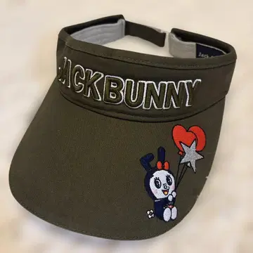 JACKBUNNY 올리브 바이저