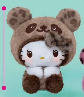 산리오 헬로키티 갸루팬더 BIG 봉제 인형