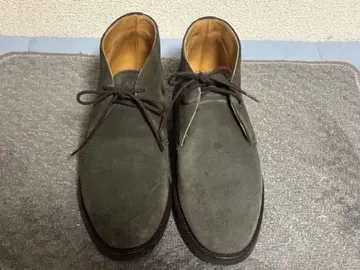 스페인산 버윅사의 굿이어 웰트 제법 처카 부츠 중고