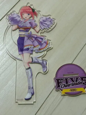 5등분의 신부 NINO 치어리더 아크릴 스탠드