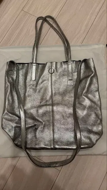 Morphee MEDIUM TOTE 모페 토트백 실버