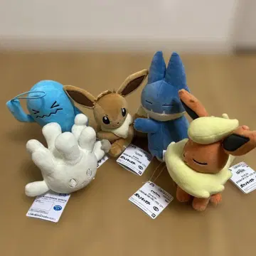 포켓몬 봉제 인형 세트