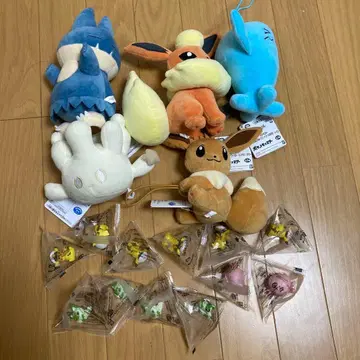 포켓몬 봉제 인형 세트 피규어 컬렉션