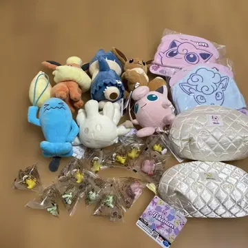 포켓몬 봉제 인형 세트 피규어 컬렉션