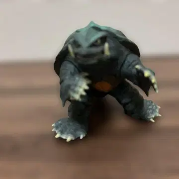 괴수 피규어 청록색 플라스틱제
