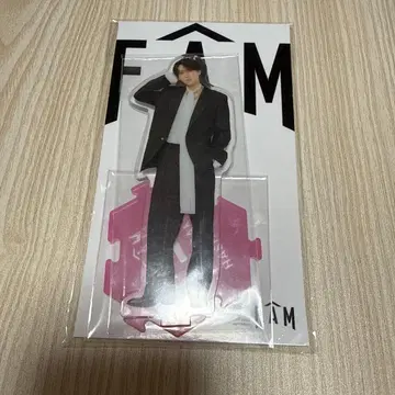 timelesz 하시모토 쇼세이 FAM 아크릴 스탠드