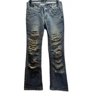 00s archive flare 데님 데님 grunge Y2K