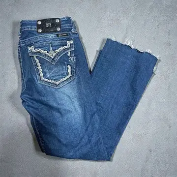 Miss Me 부츠컷 데님 28