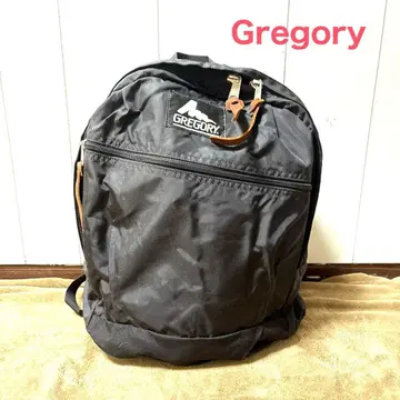 GREGORY 블랙 백팩