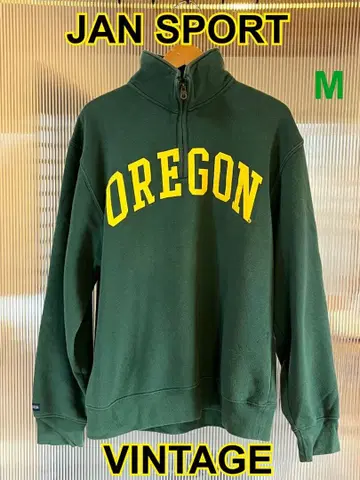 JANSPORT OREGON 빈티지 허브 지퍼 트레이닝복 M
