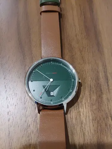 LIGHT&SHADOW 시계 배터리 방전 새상품급