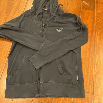 EMPORIO ARMANI 네이비 후드티