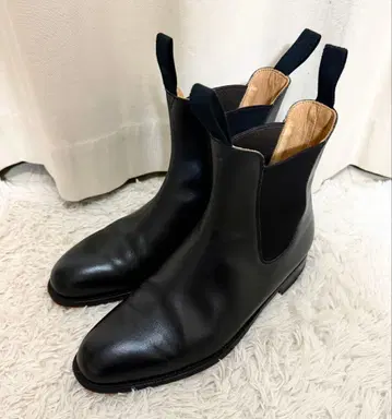 J.M. 웨스턴 705 첼시 6 D 사이드 고어 부츠