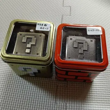 슈퍼 마리오 브라더스 포켓 워치 2종 세트