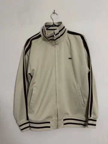 VANS 트랙 자켓 하이넥