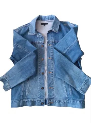 라이트 블루 데님 자켓 XL 사이즈