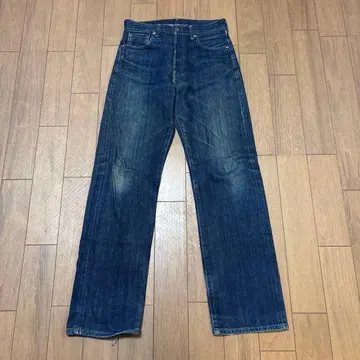Levi's 702XX 블루 스트레이트 데님 w30 l36
