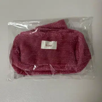 이카우 핑크 퍼