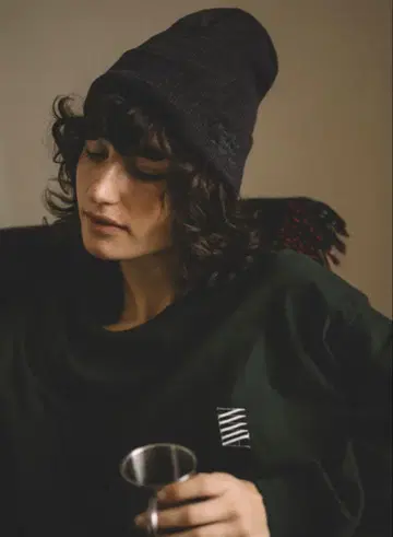 ALL WE WANT 비니&롱T 세트