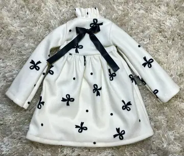 MDD 리본 무늬 원피스