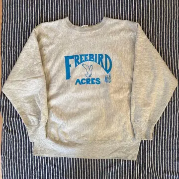 80s Champion 리버스 위브 트리코 태그 3단 프린트