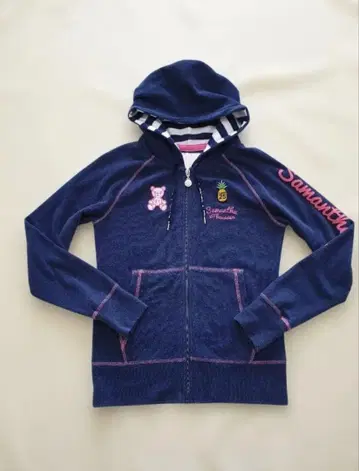 사만다 타바사 후드티 자켓 M