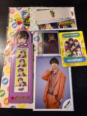 타카하시 쿄헤이 굿즈 세트