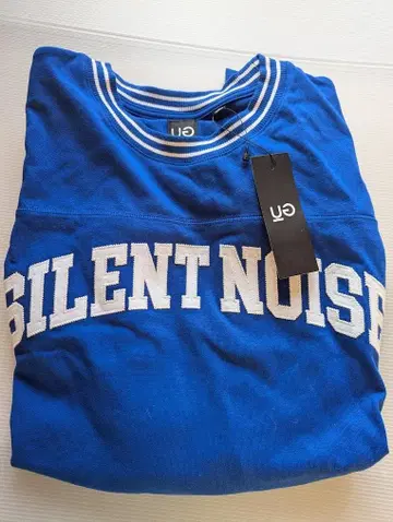 GU SILENT NOISE 티셔츠 XL 새상품 택 포함