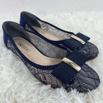 DIANA 로우펌프스 24cm 네이비