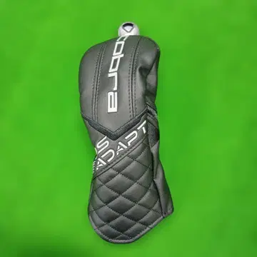 코브라 Ds Adapt FW용 골프헤드커버 블랙