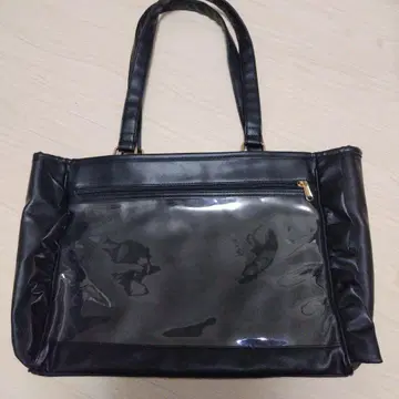 이타백 블랙 A4 사이즈