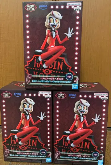 HAZBIN HOTEL 하즈빈 호텔 모니터 탑 피규어 묶음 판매