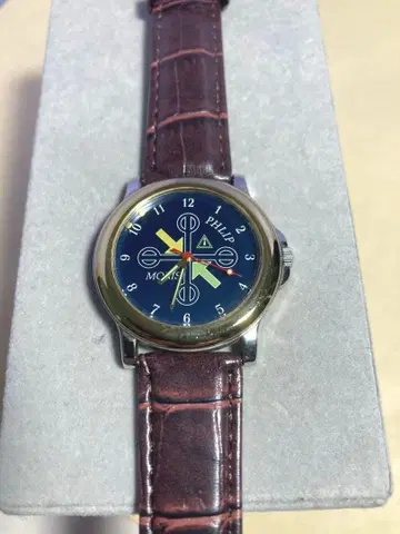 작동품, 외부 신품 벨트 장착, 스위스산 쿼츠 손목시계